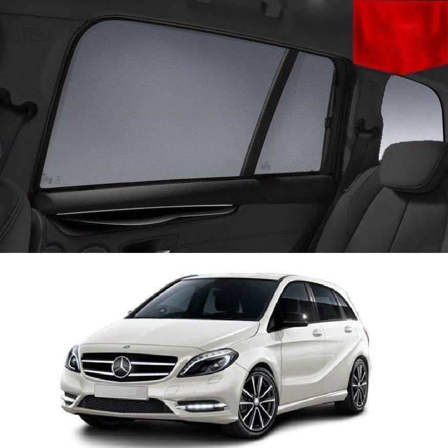Magnetic Snap Car Shades For Mercedes-Benz