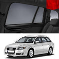 Car Sun Shade For AUDI A4 2005-2008 B7 Wagon | Car Shades | Magnetic Car Window Sun Shades | Snap Shades Alternative 