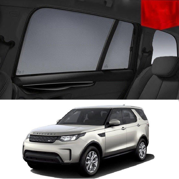 Car Sun Shade For Land Rover Discovery 5 2016-2022 | Car Shades | Magnetic Car Window Sun Shades | Snap Shades Alternative 