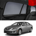 Mazda 6 GH Sedan 2008-2012 | Car Shades Snap On Car Window Sun Shades