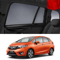 HONDA JAZZ GF 2014-2021 | Car Shades | Magnetic Snap Car Window Sun Shades| Car Sun Shade
