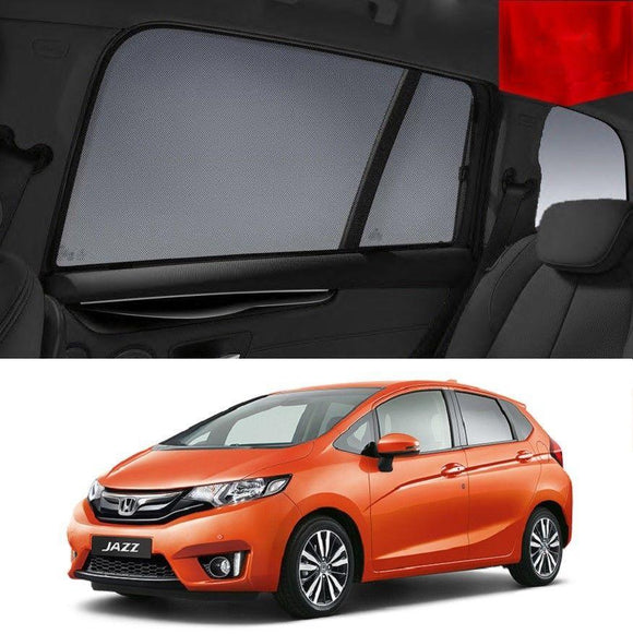 Car Sun Shade For HONDA JAZZ GF 2014-2021 | Car Shades | Magnetic Car Window Sun Shades | Snap Shades Alternative 
