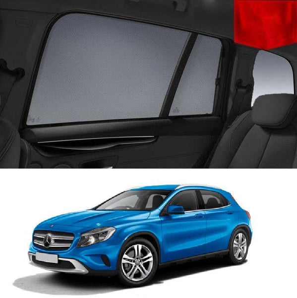 Car Sun Shade For MERCEDES-BENZ GLA-Class 2013-2020 X156 | Car Shades | Magnetic Car Window Sun Shades | Snap Shades Alternative 