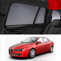 Car Sun Shade For ALFA ROMEO 159 Sedan 2006-2012 | Car Shades | Magnetic Car Window Sun Shades | Snap Shades Alternative 