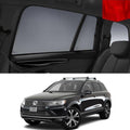 Volkswagen 2010-2014 Touareg   | Car Shades | Magnetic Snap Car Window Sun Shades| Car Sun Shade