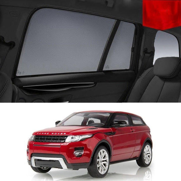 Car Sun Shade For Land Rover Evoque 3 Door 2011-2019   | Car Shades | Magnetic Car Window Sun Shades | Snap Shades Alternative 