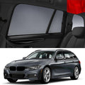 BMW 3 Series 2012-2019 F31 Wagon | Car Shades Snap On Car Window Sun Shades
