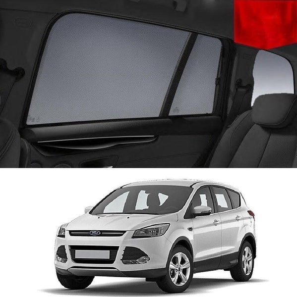 Car Sun Shade For FORD Kuga 2013-2019   | Car Shades | Magnetic Car Window Sun Shades | Snap Shades Alternative 