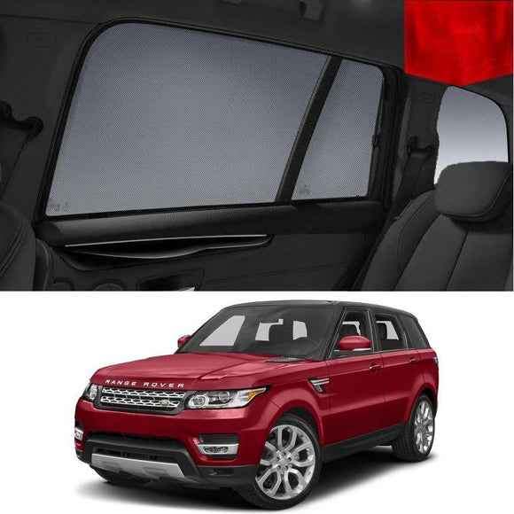 Car Sun Shade For Land Rover Range Rover Sport 2013-2020   | Car Shades | Magnetic Car Window Sun Shades | Snap Shades Alternative 