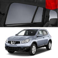 Nissan Dualis 2006-2013 J10  |  Car Shades Snap On Car Window Sun Shades (Not Fit 7 Seaters)