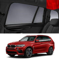 Car Sun Shade For BMW X5 2013-2018 F15 | Car Shades | Magnetic Car Window Sun Shades | Snap Shades Alternative 