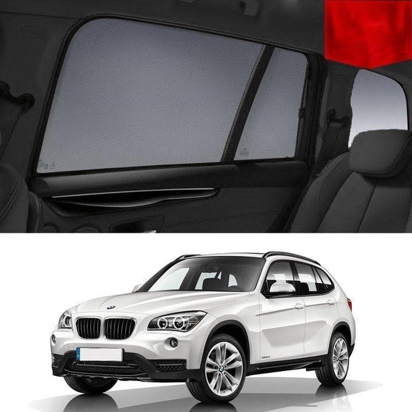 Car Sun Shade For BMW X1 2012-2015 E84 LCI  | Car Shades | Magnetic Car Window Sun Shades | Snap Shades Alternative 