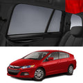 Car Sun Shade For HONDA Insight 2009-2013 ZE   | Car Shades | Magnetic Car Window Sun Shades | Snap Shades Alternative 