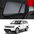 Car Sun Shade For Land Rover Range Rover Sport 2005-2012   | Car Shades | Magnetic Car Window Sun Shades | Snap Shades Alternative 