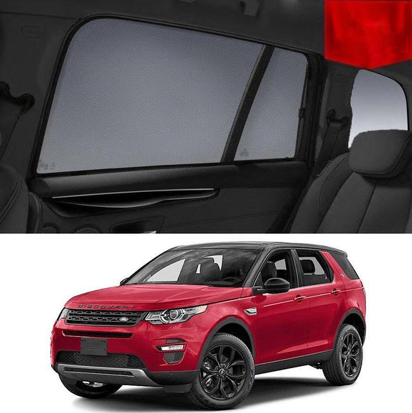 Car Sun Shade For Land Rover Discovery Sport 2015-2022  | Car Shades | Magnetic Car Window Sun Shades | Snap Shades Alternative 