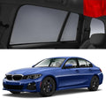 BMW 3 Series 2019-2023 G20 | Car Shades | Magnetic Snap Car Window Sun Shades| Car Sun Shade
