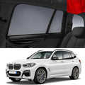 BMW X3 2017-2024 G01 | Car Shades Snap On Car Window Sun Shades