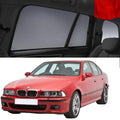 BMW 5 Series 1995-2003 E39 | Car Shades Snap On Car Window Sun Shades