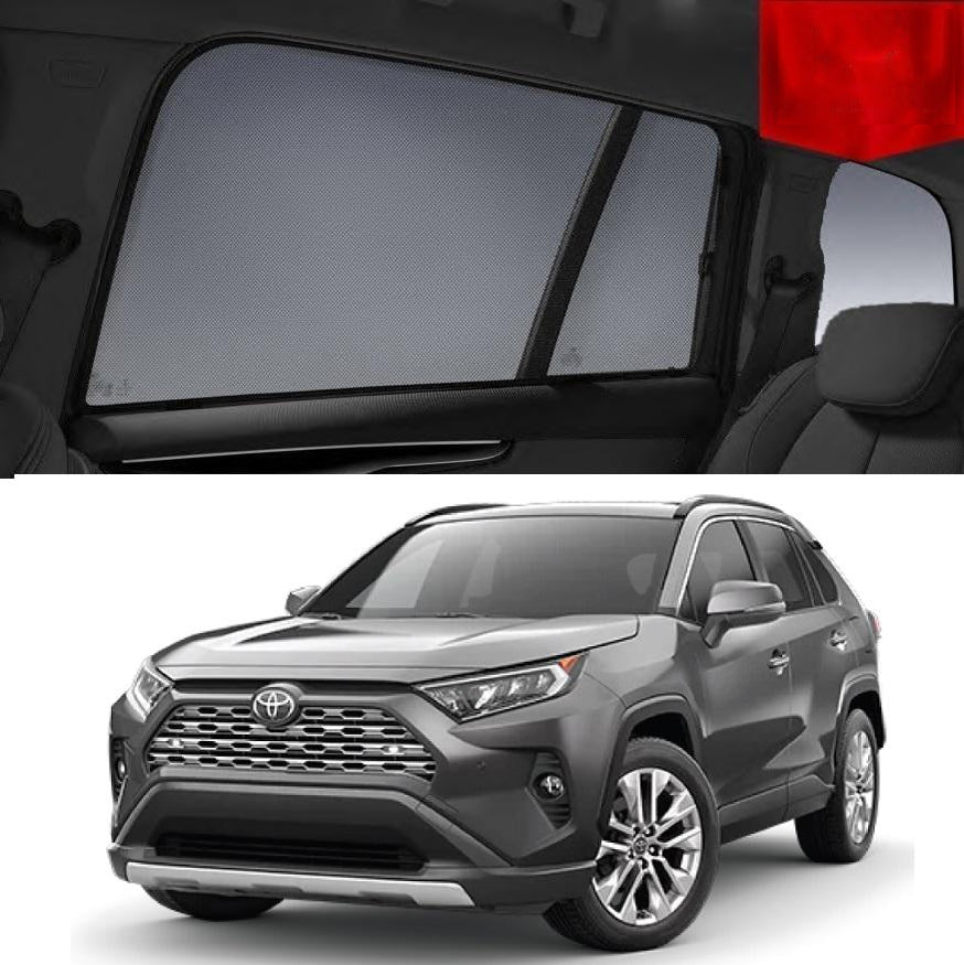 Toyota RAV4 5th Gen Car Window Sun Shades (XA50; 2019-Present) - Snap Shades