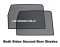 HOLDEN Colorado RG 2014-2021 | Car Shades | Magnetic Snap Car Window Sun Shades| Car Sun Shade