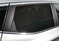 SKODA SUPERB Sedan 2009-2015 | Car Shades Snap On Car Window Sun Shades