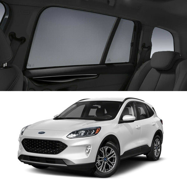 FORD Escape 2020-2024 | Car Shades Snap On Car Window Sun Shades